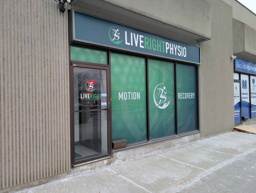 Tour Our Burlington Physiotherapy Clinic | Live Right Physio
